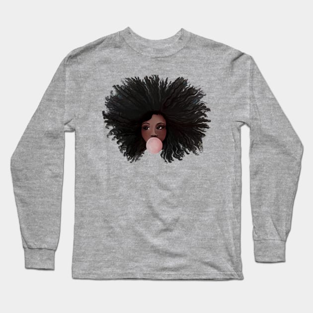 BlowMe Long Sleeve T-Shirt by digitaldoodlers